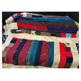 Handmade Patchwork Quilts Various Sizes, see photos for dimensions