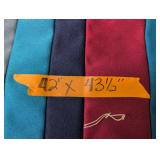 Handmade Patchwork Quilts Various Sizes, see photos for dimensions