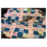 Handmade Patchwork Quilts Various Sizes, see photos for dimensions