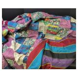 Handmade Patchwork Quilts Various Sizes, see photos for dimensions