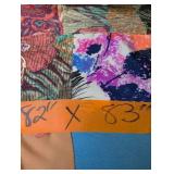 Handmade Dresden Plate Pattern Lap Quilt and more