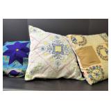 Handcrafted Decorative Throw Pillow Set