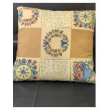Handcrafted Decorative Throw Pillow Set