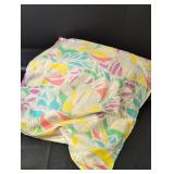 Tropical Bird and Garden Theme Decorative Pillow Set