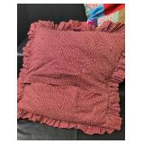 Tropical Bird and Garden Theme Decorative Pillow Set