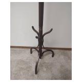 Traditional Wooden Coat Rack Stand