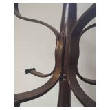 Traditional Wooden Coat Rack Stand