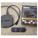 Roku Ultra High Performance 4K HDR Streaming Player with Remote