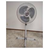 Galaxy Pedestal Floor Fan, 3 Speeds