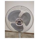 Galaxy Pedestal Floor Fan, 3 Speeds