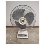 Galaxy Electric Oscillating Fan, 3 Speed