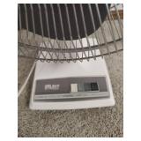 Galaxy Electric Oscillating Fan, 3 Speed