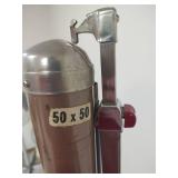 Vintagel Bell & Howell Projector and 50x50 Delite Versat Tripod Projector Screen