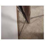 Vintagel Bell & Howell Projector and 50x50 Delite Versat Tripod Projector Screen