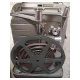 Vintagel Bell & Howell Projector and 50x50 Delite Versat Tripod Projector Screen