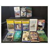 VHS Travel & Nature Documentary Collection