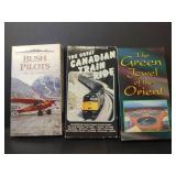 VHS Travel & Nature Documentary Collection