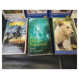 VHS Travel & Nature Documentary Collection