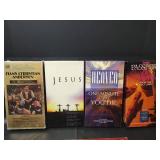Religious and Educational VHS Video Collection