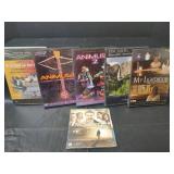 Religious and Entertainment DVD Collection