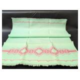 Vintage Decorative Embroidered Tea Towel Collection