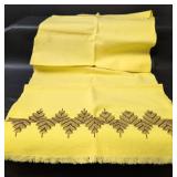 Vintage Decorative Embroidered Tea Towel Collection