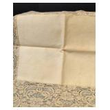 Mixed Textile Collection - Doilies and Woven Pieces