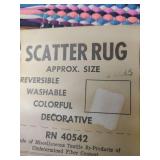 Reversible Scatter Rug Collection