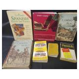 Spanish Language Learning Book Collection