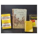 Spanish Language Learning Book Collection