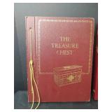 Mid-Century Religious Book Collection with Atlas