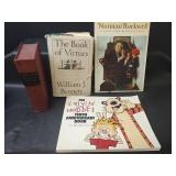 Collection of Notable Books - Rockwell, Calvin & Hobbes, and More