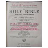 King James Bible Collection - Self-Pronouncing Indexed Editions
