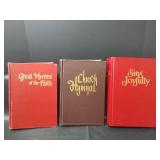 Christian Hymnal and Study Guide Collection