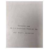 1902 Church Hymnal Collection - Songs of the Church and More