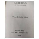 1902 Church Hymnal Collection - Songs of the Church and More