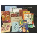 Religious Music Book Collection - 1940s-1970s