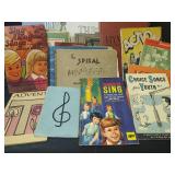 Religious Music Book Collection - 1940s-1970s