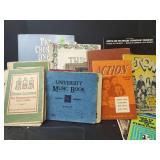 Religious Music Book Collection - 1940s-1970s