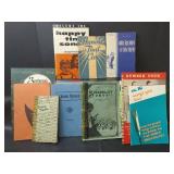 Vintage Mid-Century Religious Hymnal and Songbook Collection