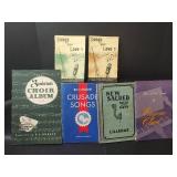 Vintage Mid-Century Religious Hymnal and Songbook Collection