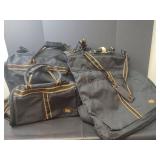 Pan Am Airlines  Luggage Set with Garment Bag, 3 Pieces