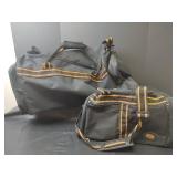 Pan Am Airlines  Luggage Set with Garment Bag, 3 Pieces