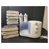 Holmes Cool Mist 3 Gallon HM1745 Humidifier with Filters and Treatment Solutions