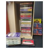 Christian Christmas Music Cassette Collection & Sony Video8 Tapes