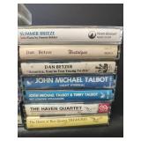 Christian Music Cassette Collection Including Spanish Language Tapes