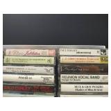 Christian Music Cassette Tape Collection Including Children