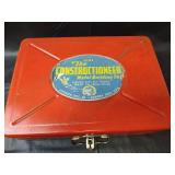 Constructioneer Metal Building Set No.8 with Wasp Motor, Needs New Cord