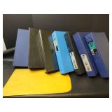 Avery 1.5 and 2 inch 3-Ring Binders Bundle with Manila Envelopes