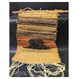 South American Wood Trinket Boxes, Wall Hanging, and Fan